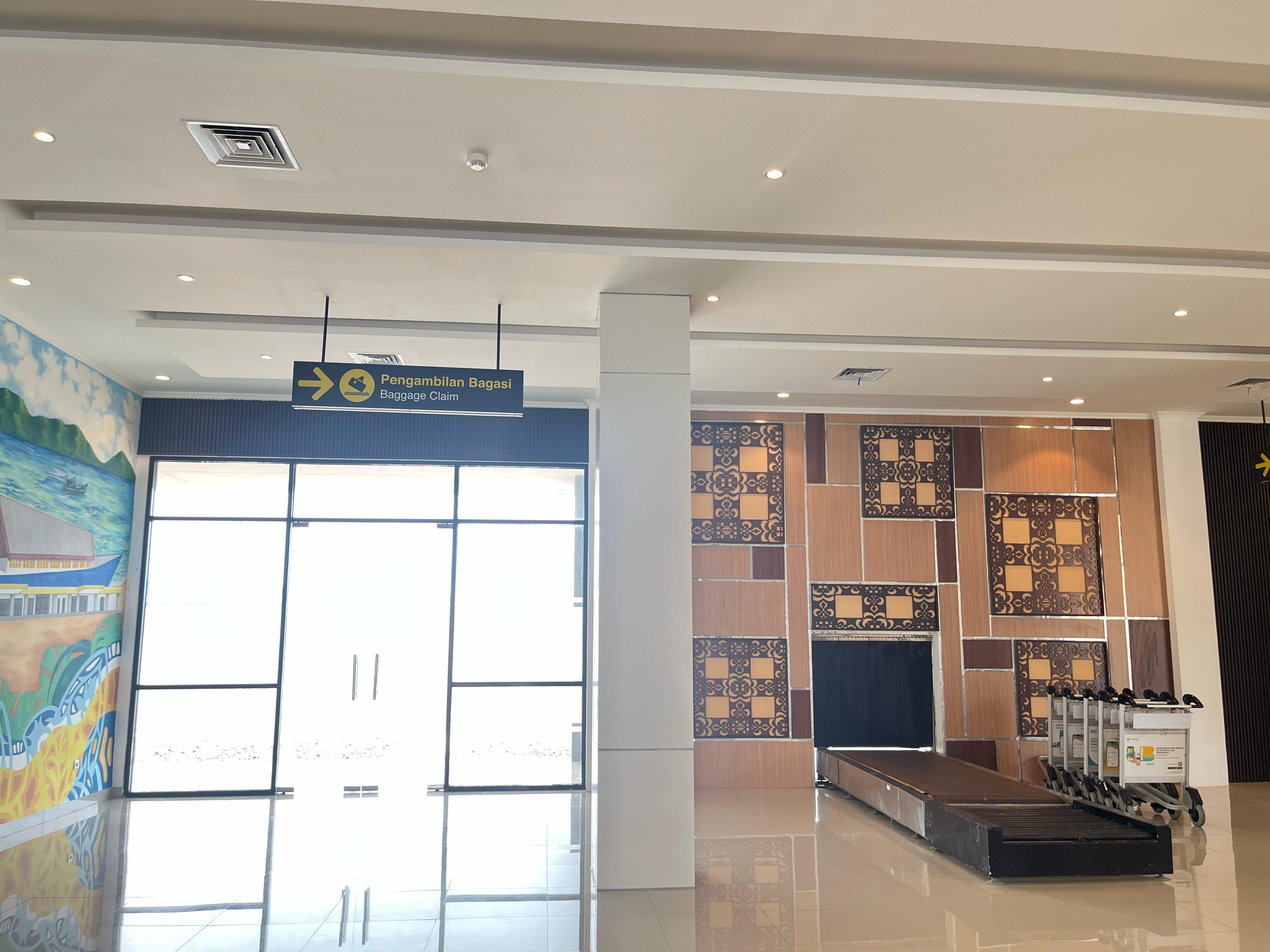 Area Kedatangan