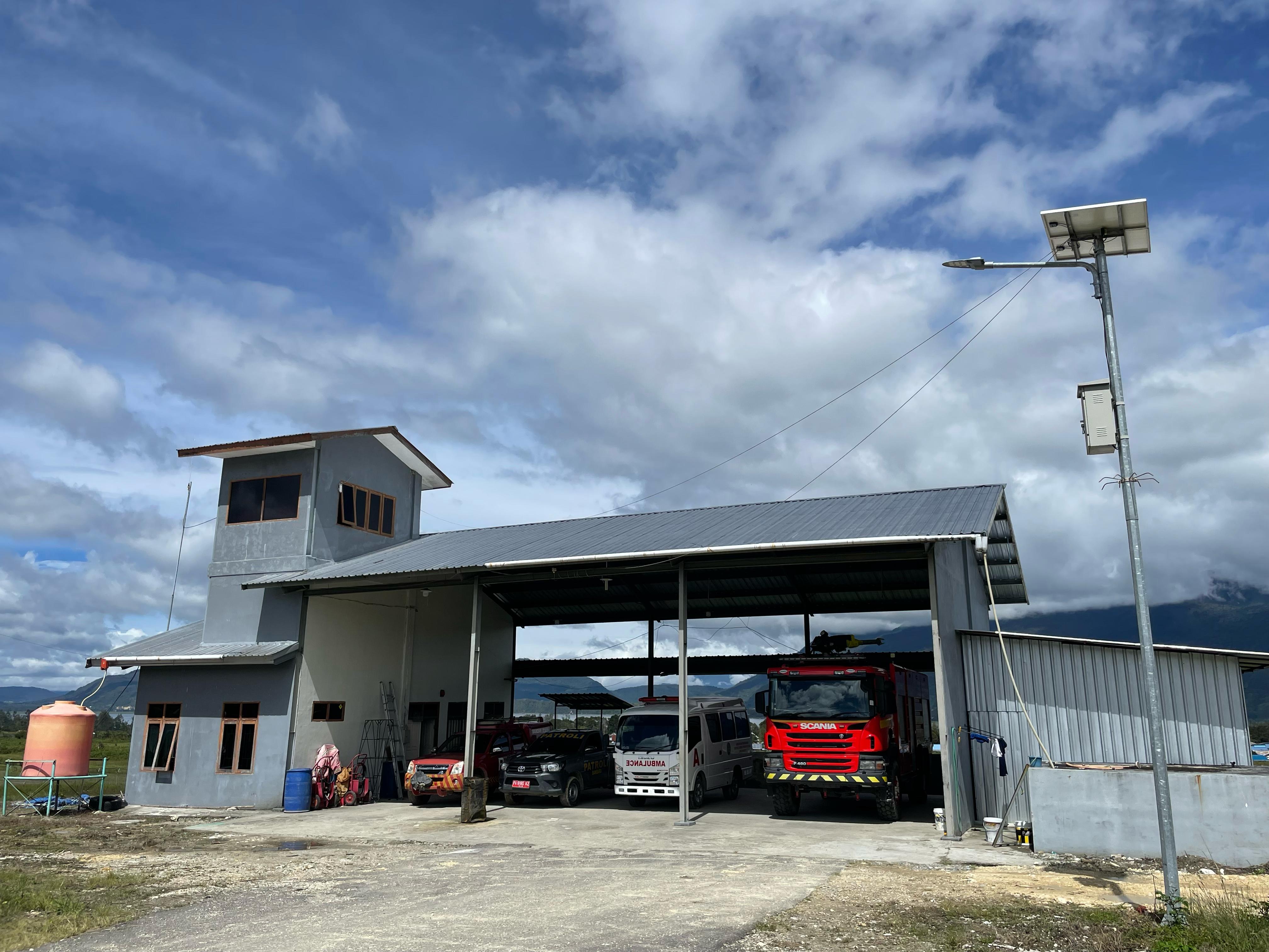 Foto Bandara Gedung PKP-PK