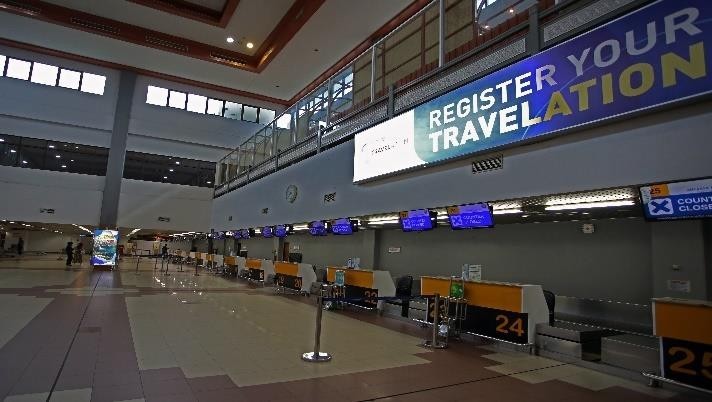 Foto Bandara Ruang Check In