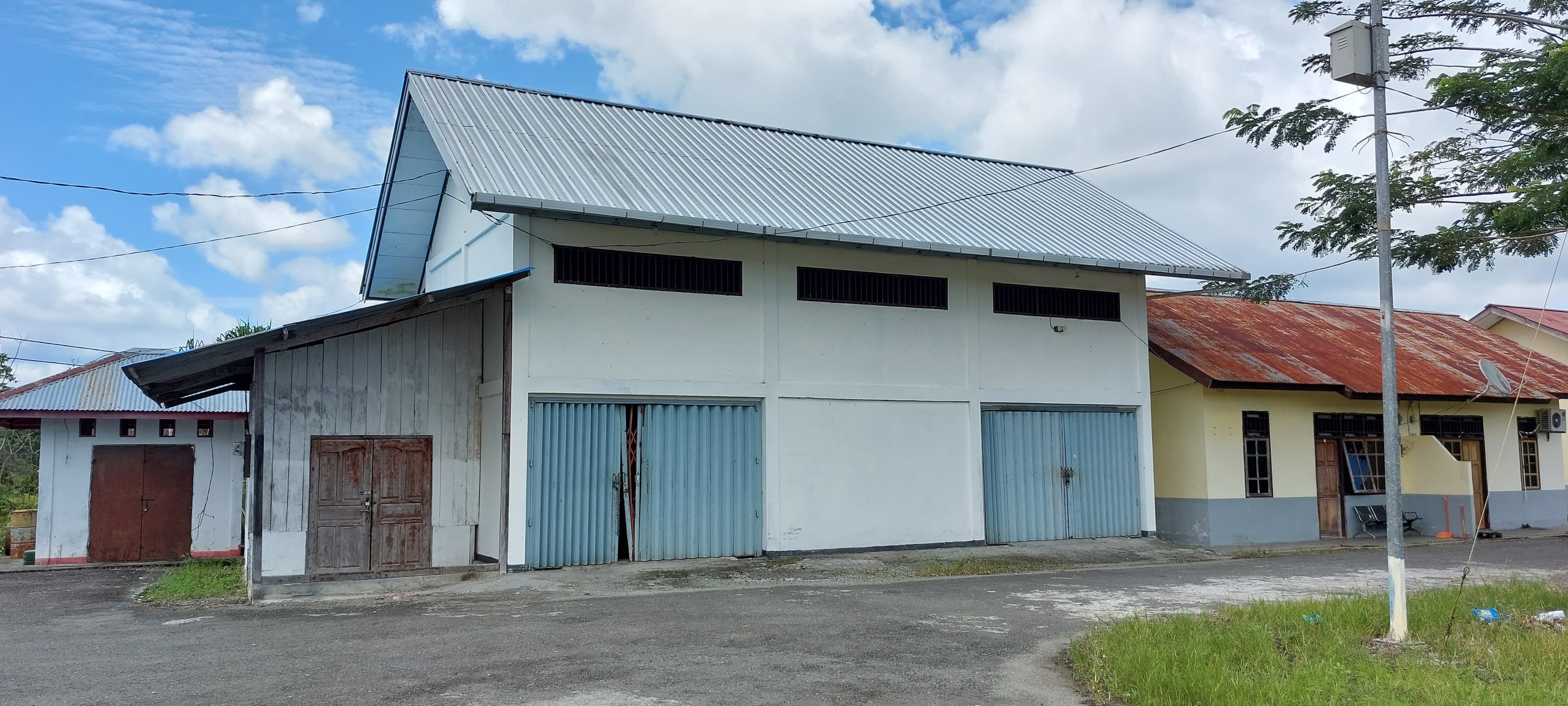 Foto Bandara Gedung Kargo