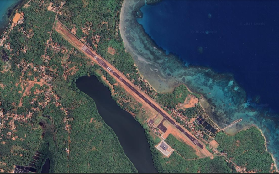 Gambar Peta Bandara Peta Bandar Udara Dewadaru Satelite View