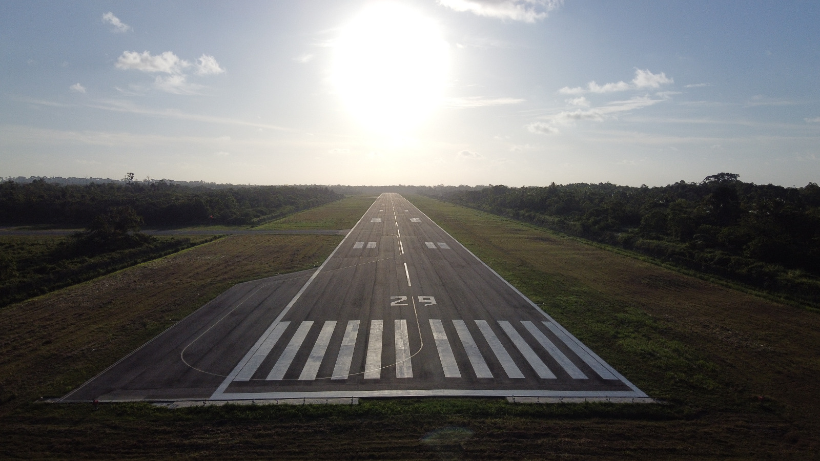 Foto Bandara Runway 29