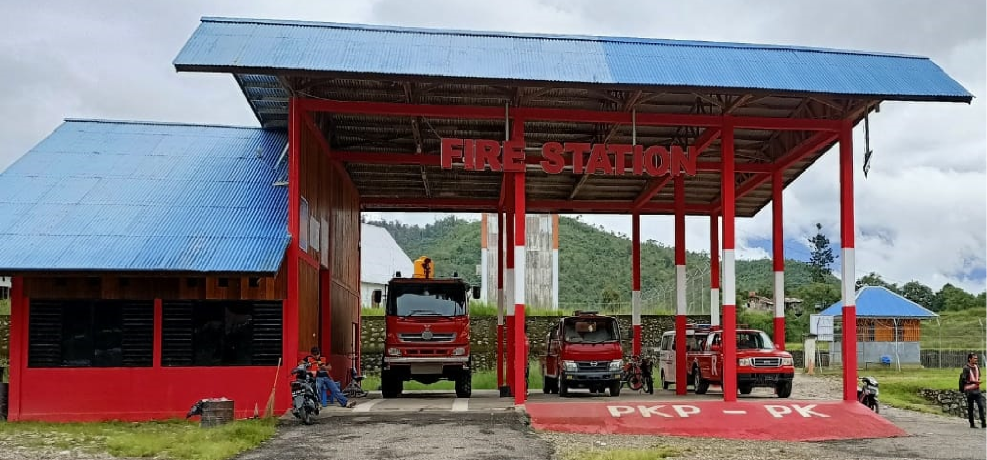 Foto Bandara Fire Station Bandara Oksibil