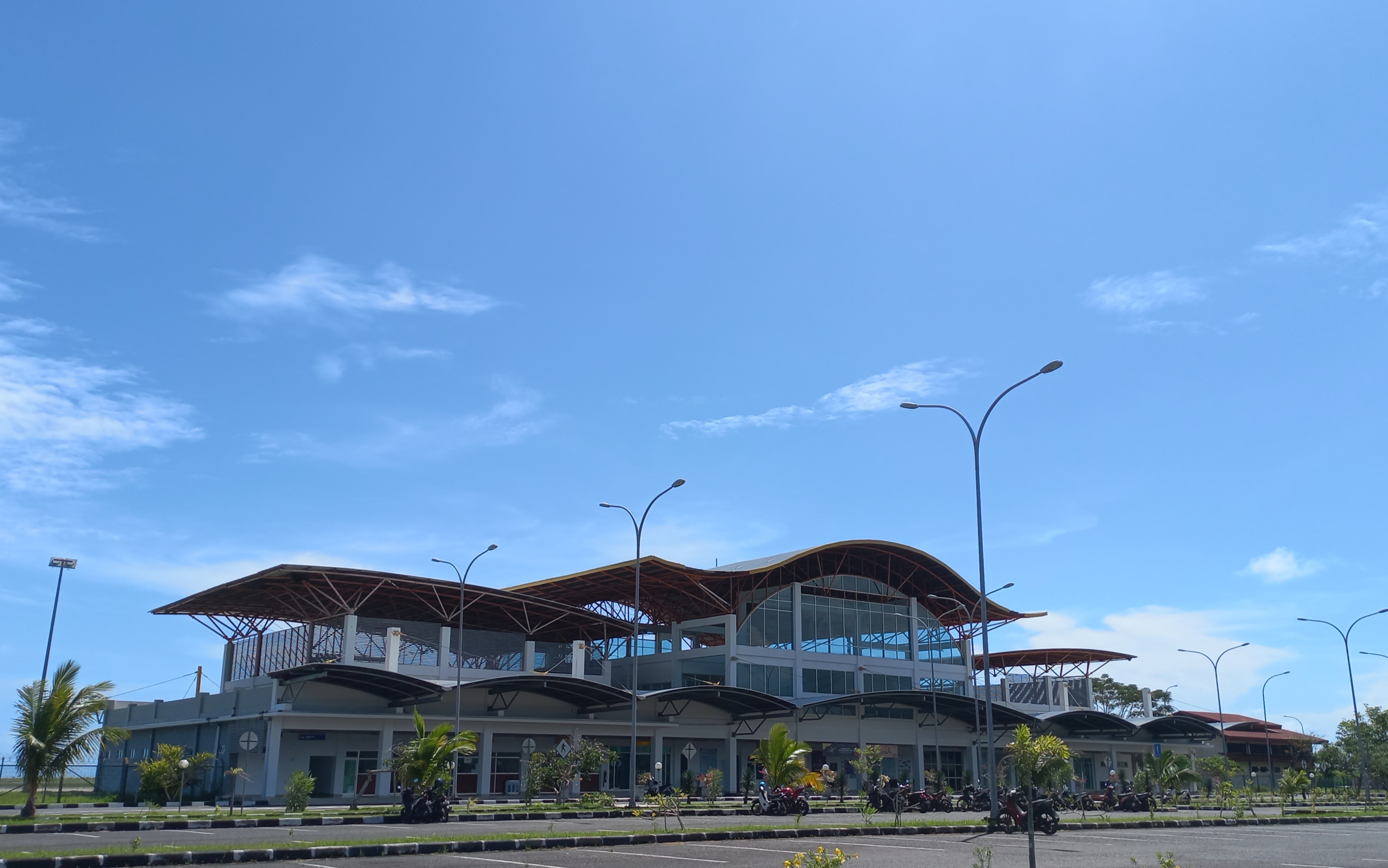 Foto Bandara Gedung Terminal