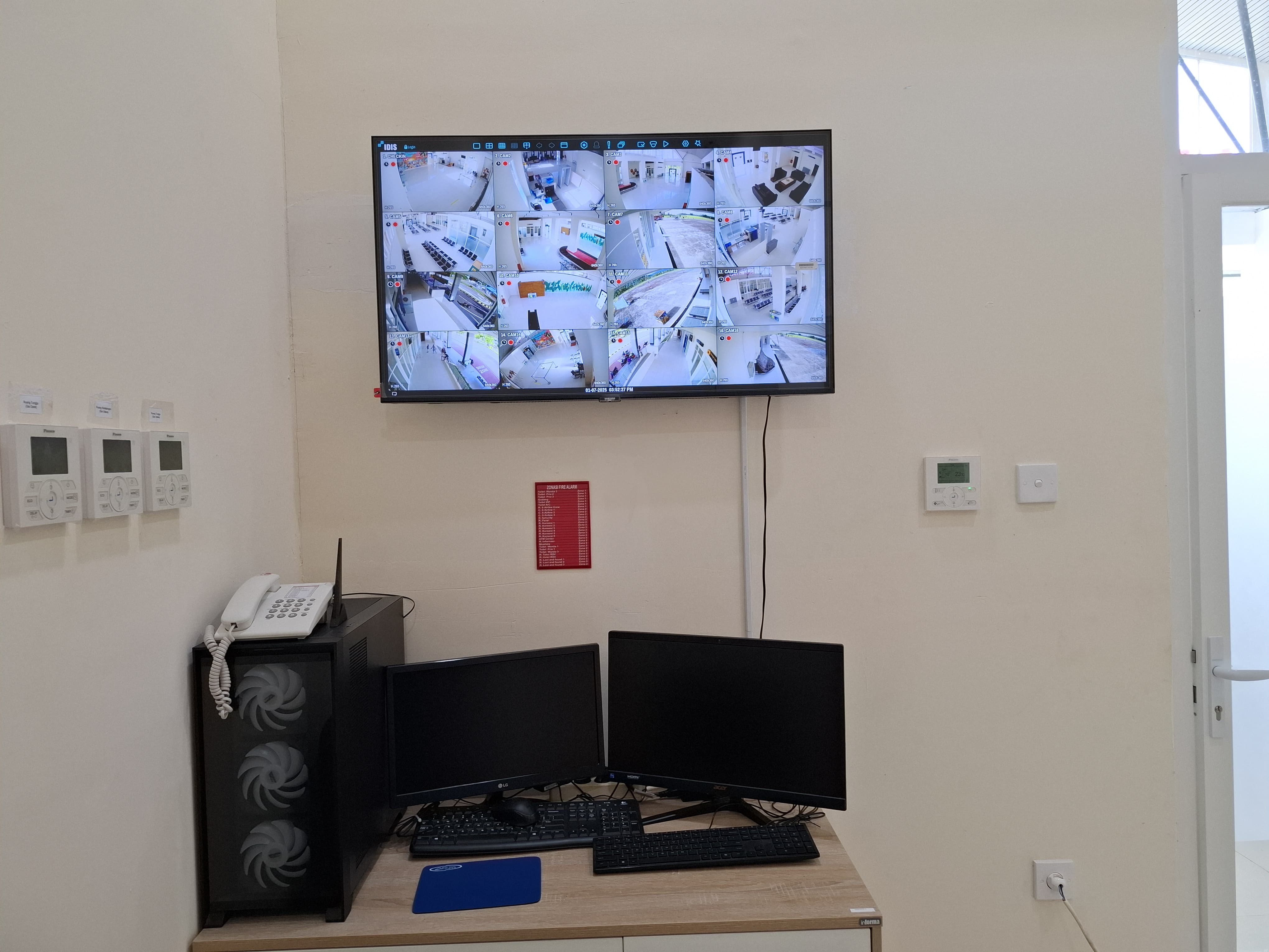 Fasilitas Operasional