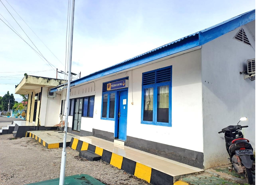 Foto Bandara Gedung Perizinan dan PAS