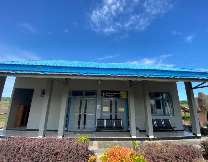 Foto Bandara Terminal Keberangkatan