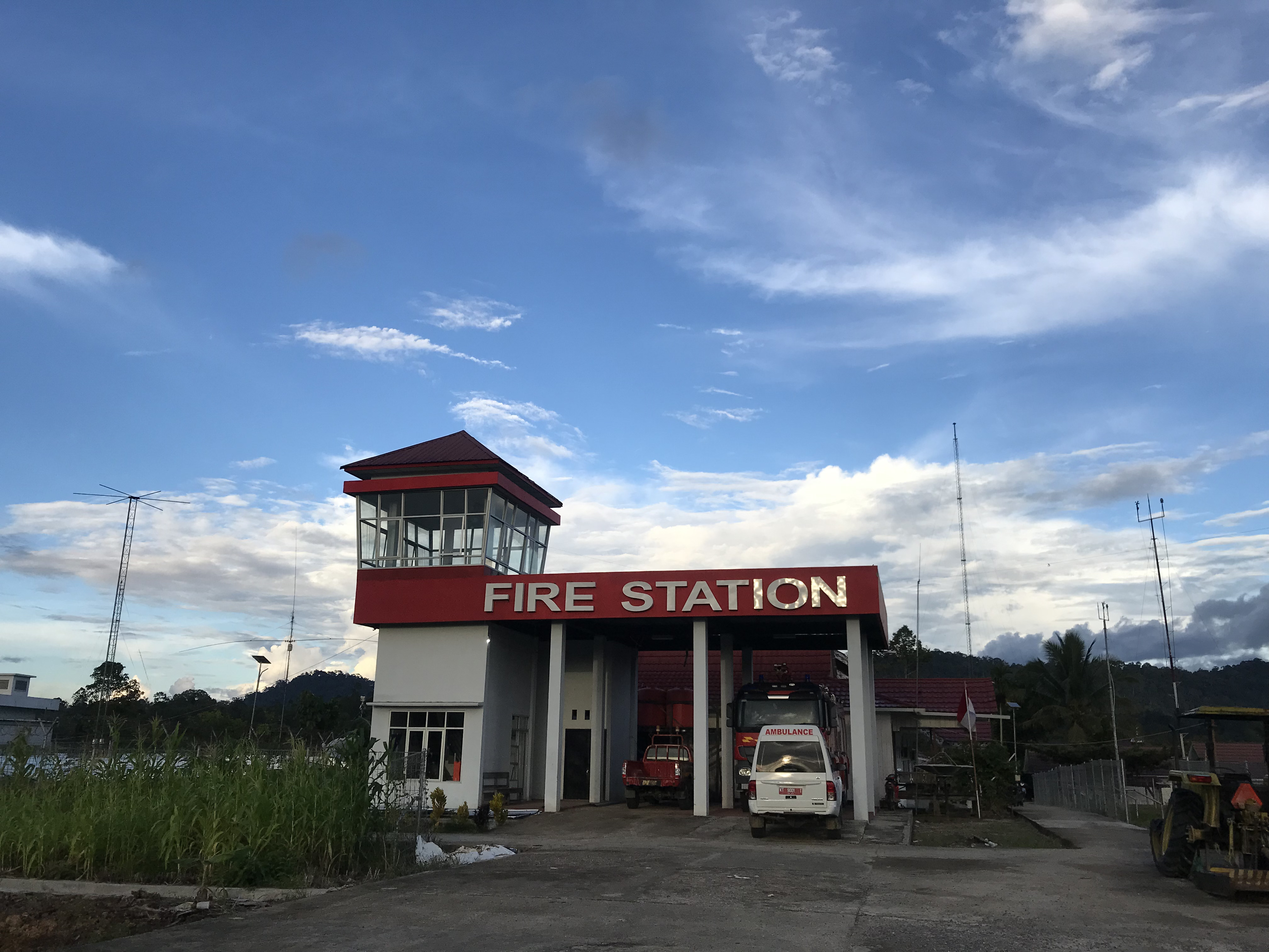 Foto Bandara GEDUNG PKP-PK