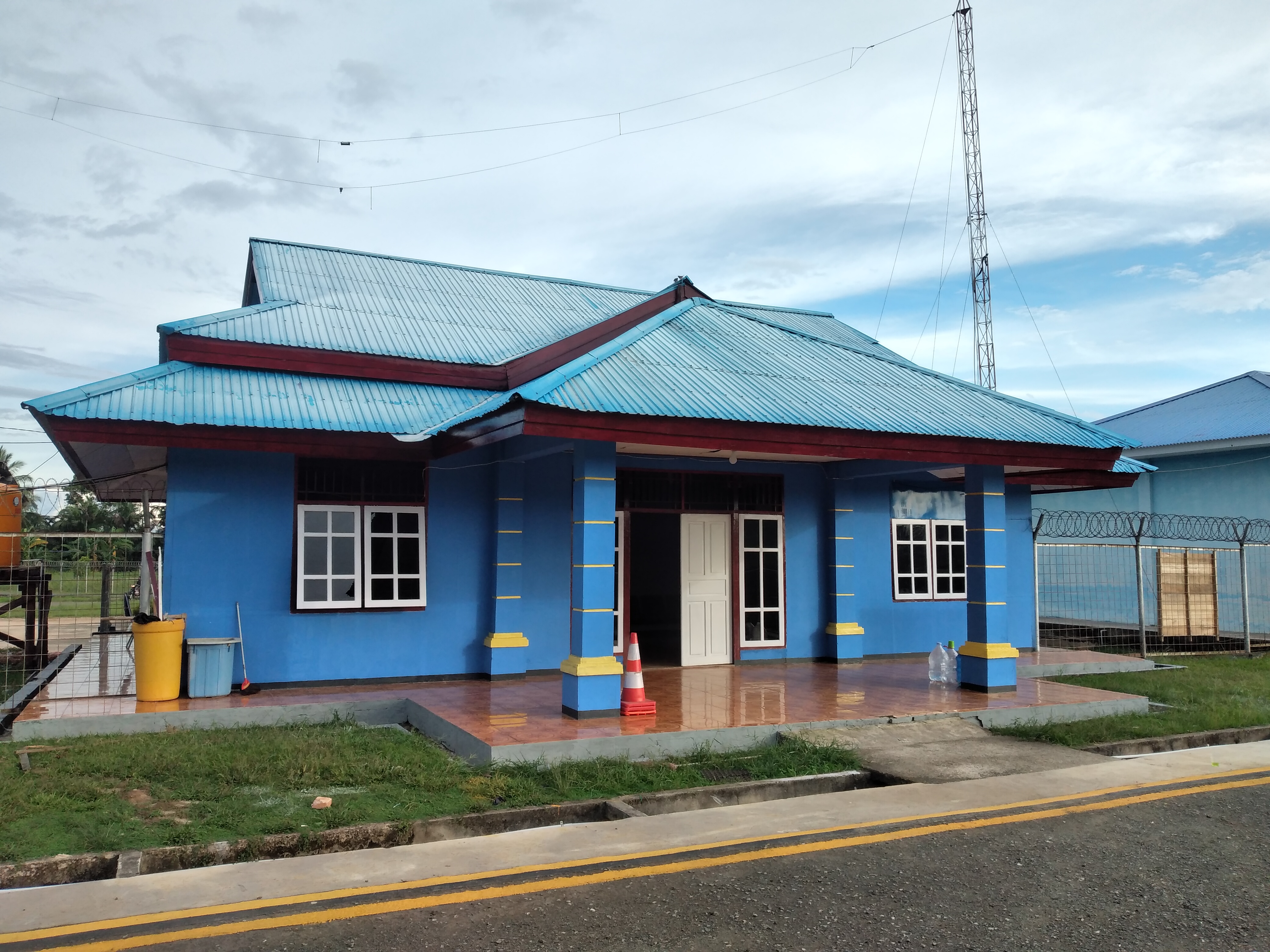 Foto Bandara Gedung Kantor/Administrasi Airside