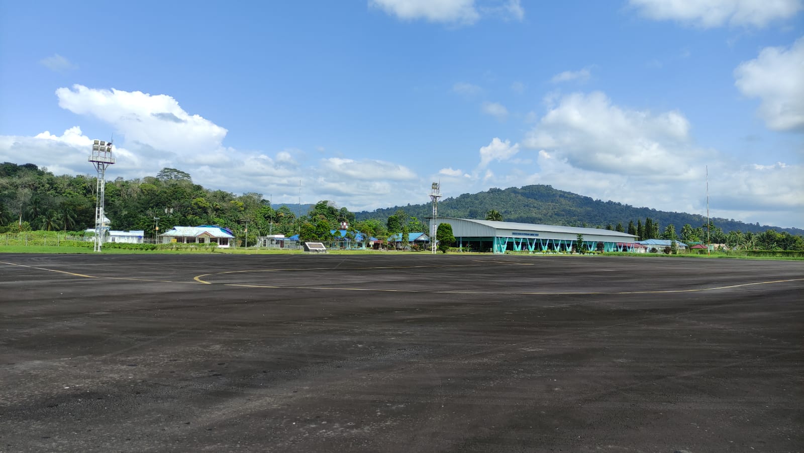 Foto Bandara Apron 