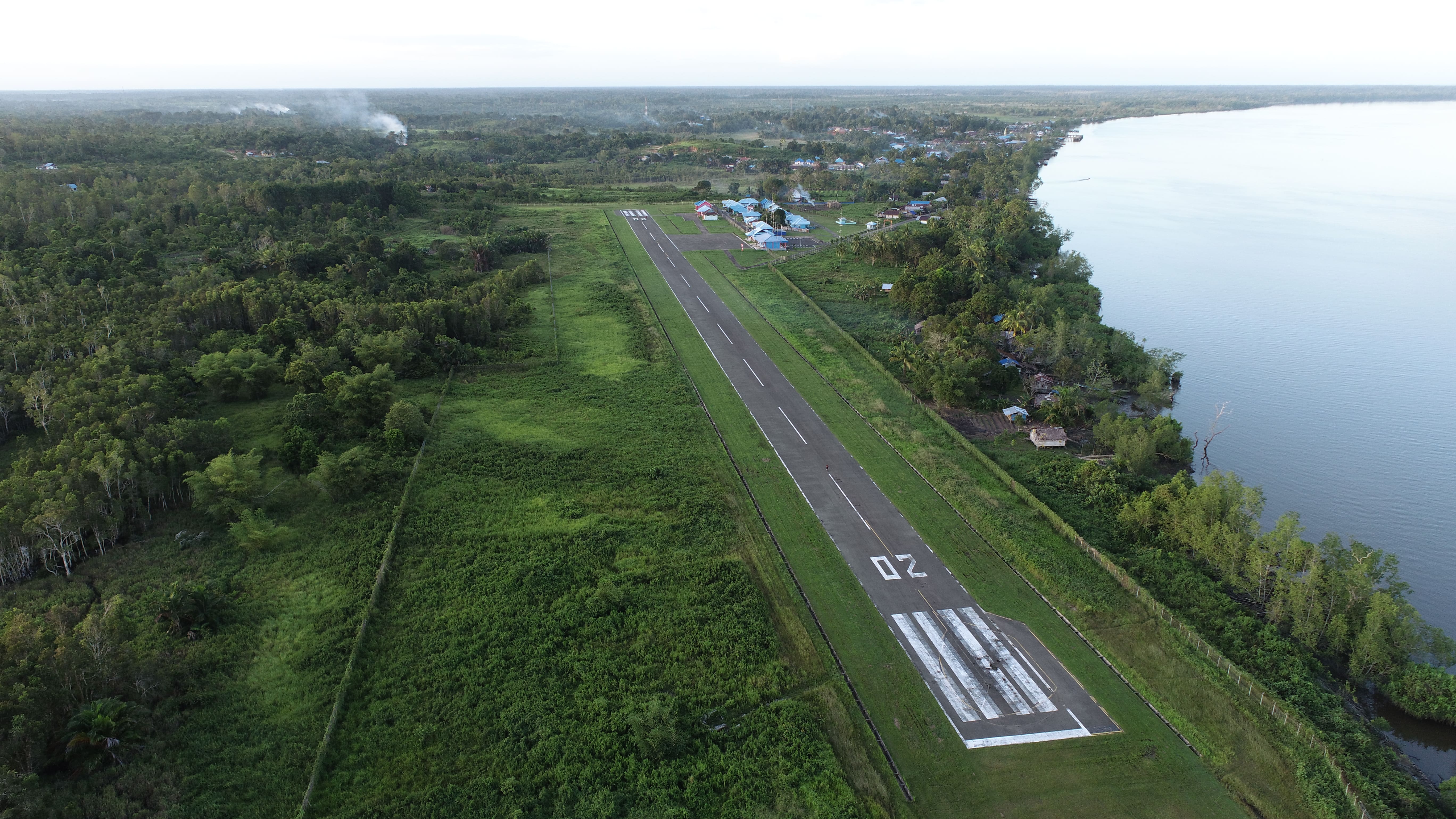 Foto Bandara Foto Bandar Udara dari Udara