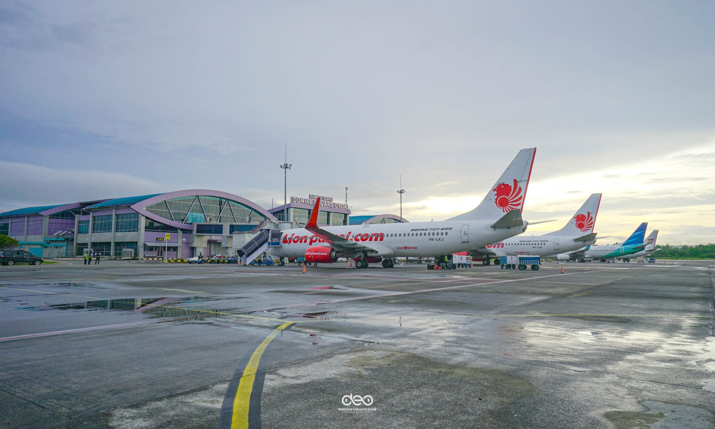 Foto Bandara Apron 1