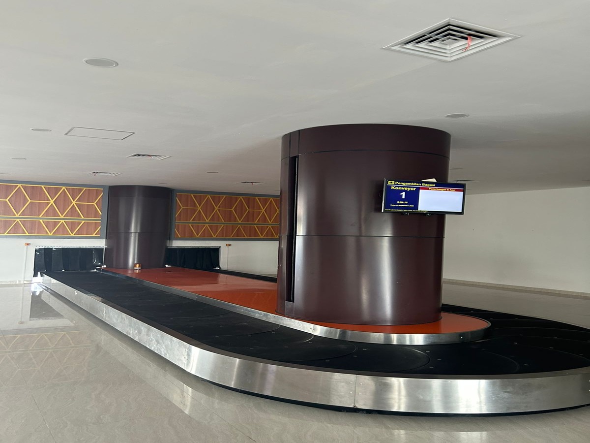Area Pengambilan Bagasi