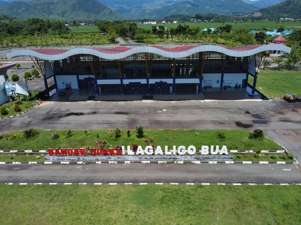 Foto Bandara Terminal Baru