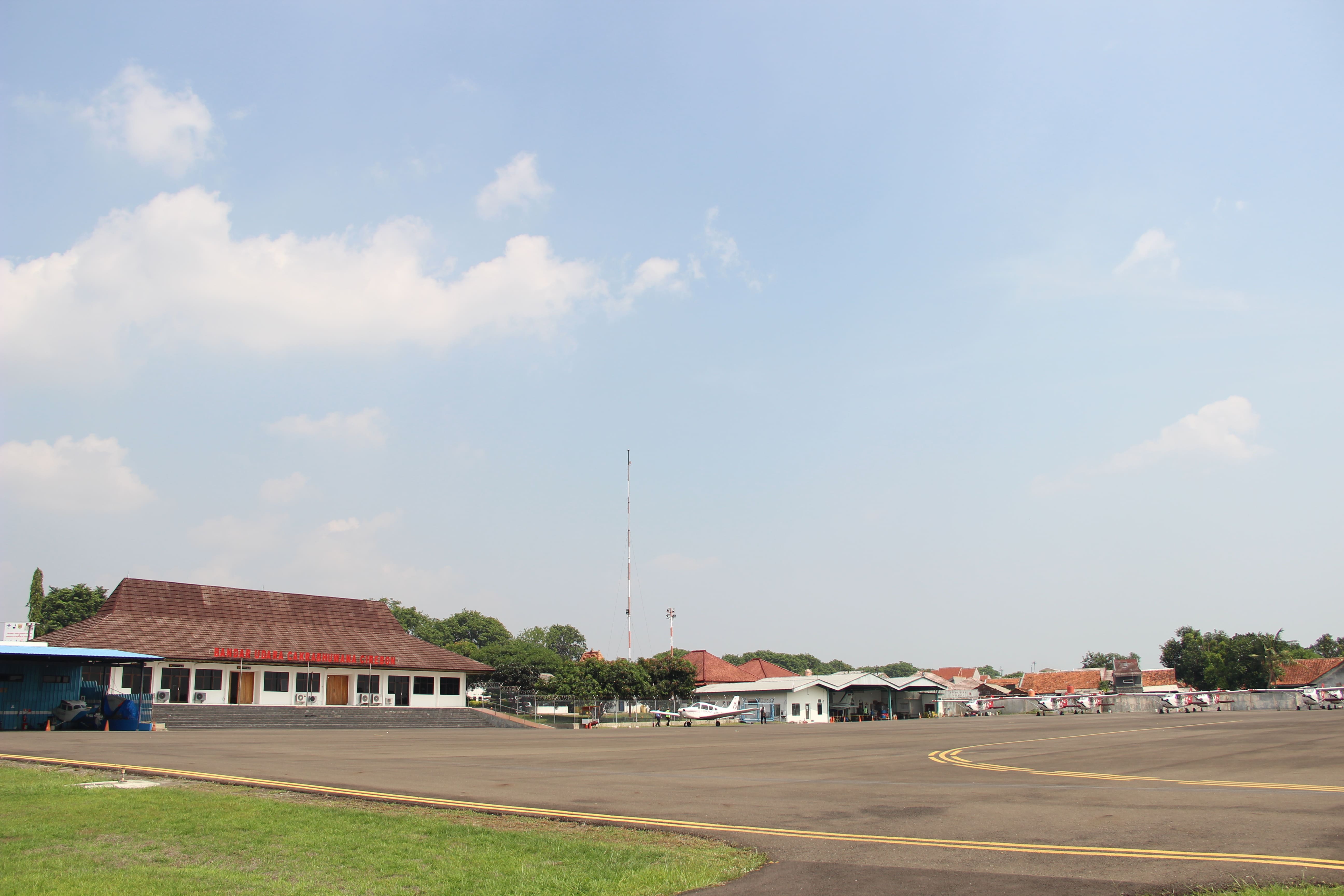 Foto Bandara Apron