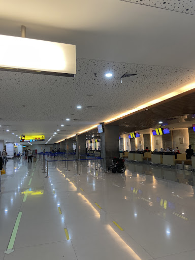 Foto Bandara Cek in Hall Bandar Udara Ngurah Rai - Bali