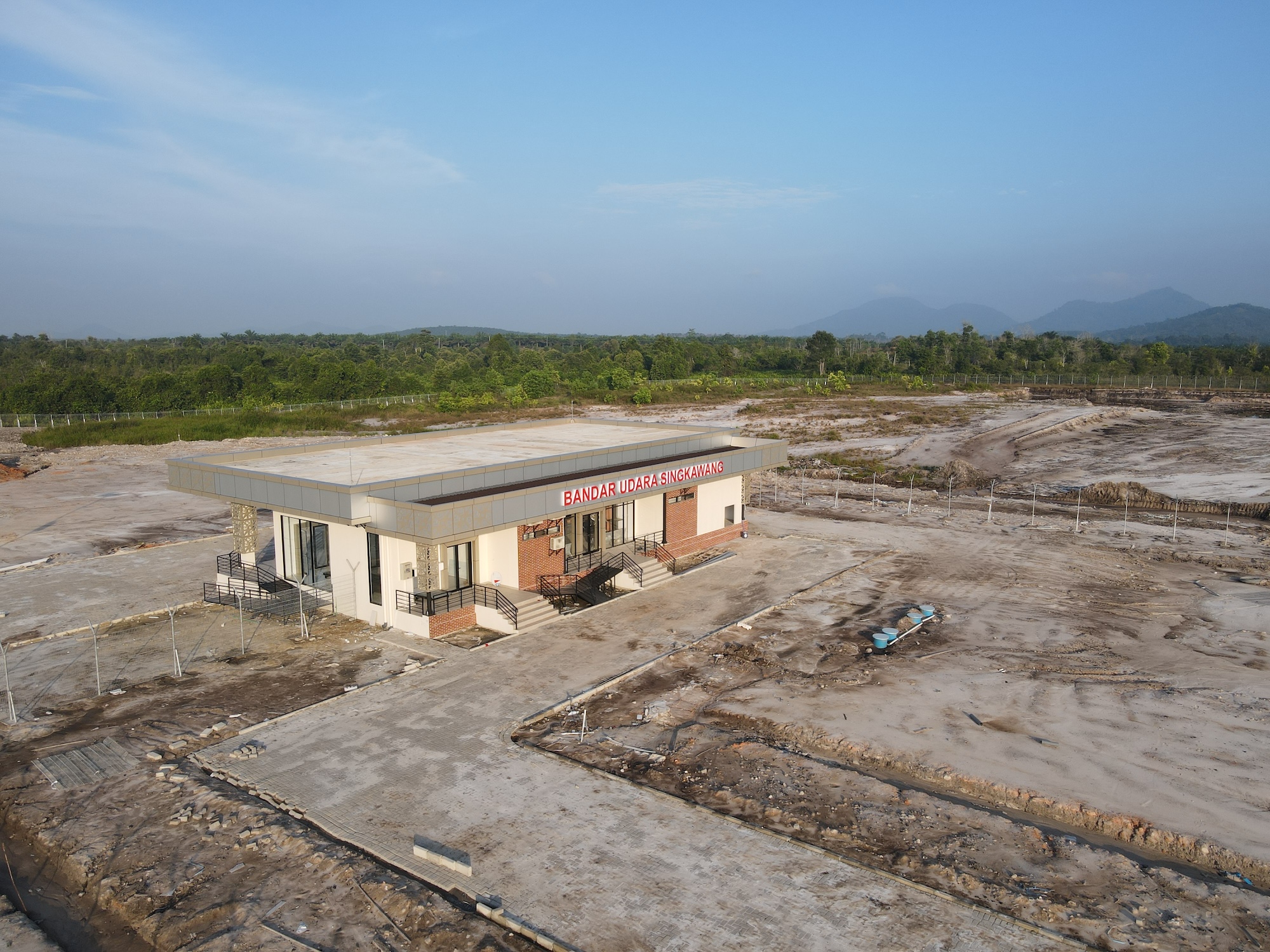 Foto Bandara Terminal Kargo