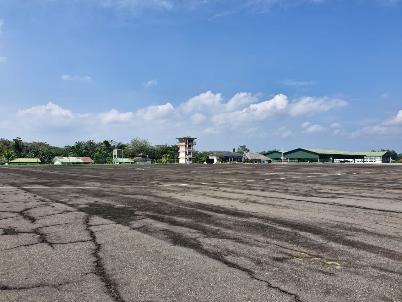 Foto Bandara Apron