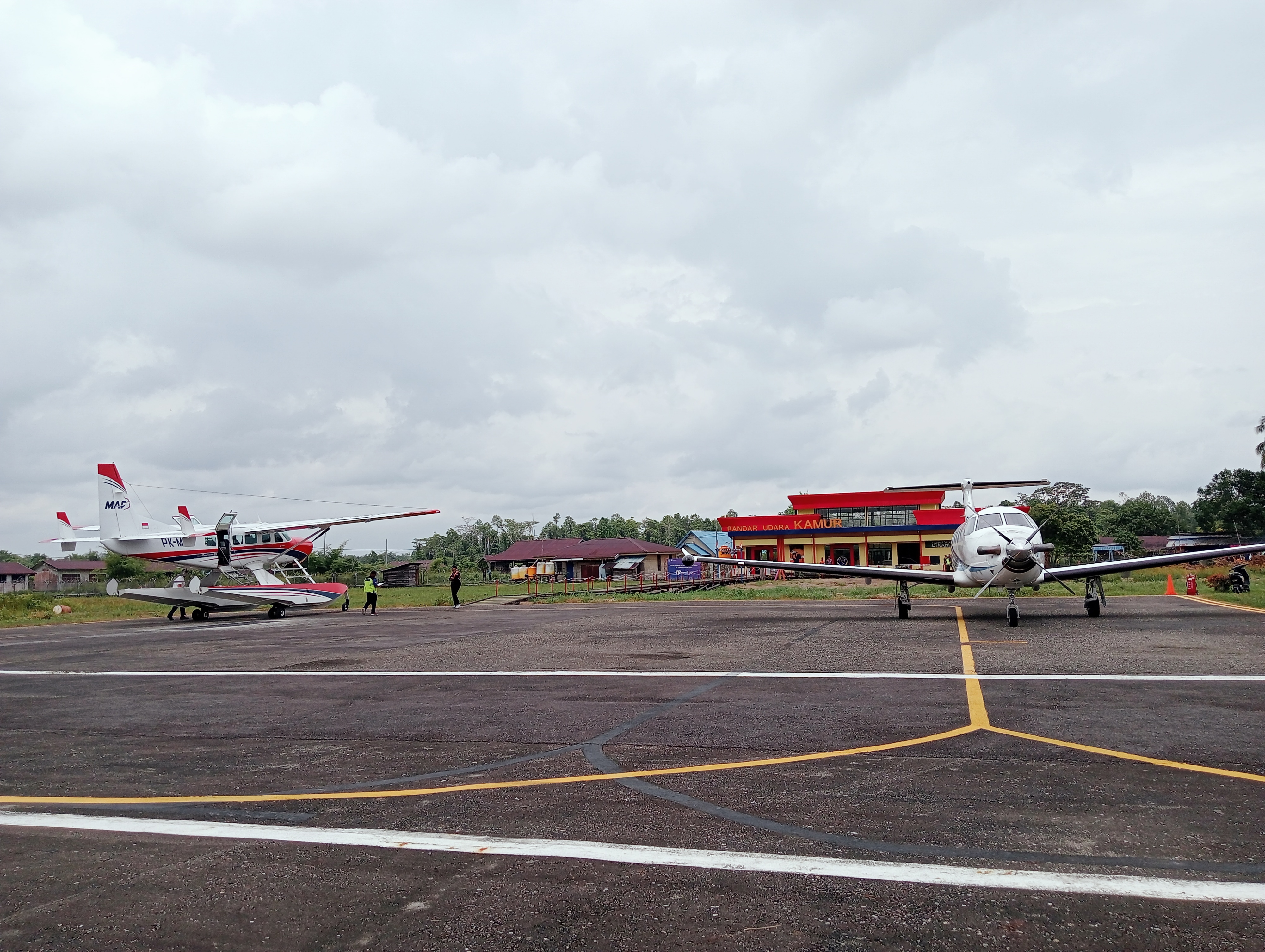 Foto Bandara Apron