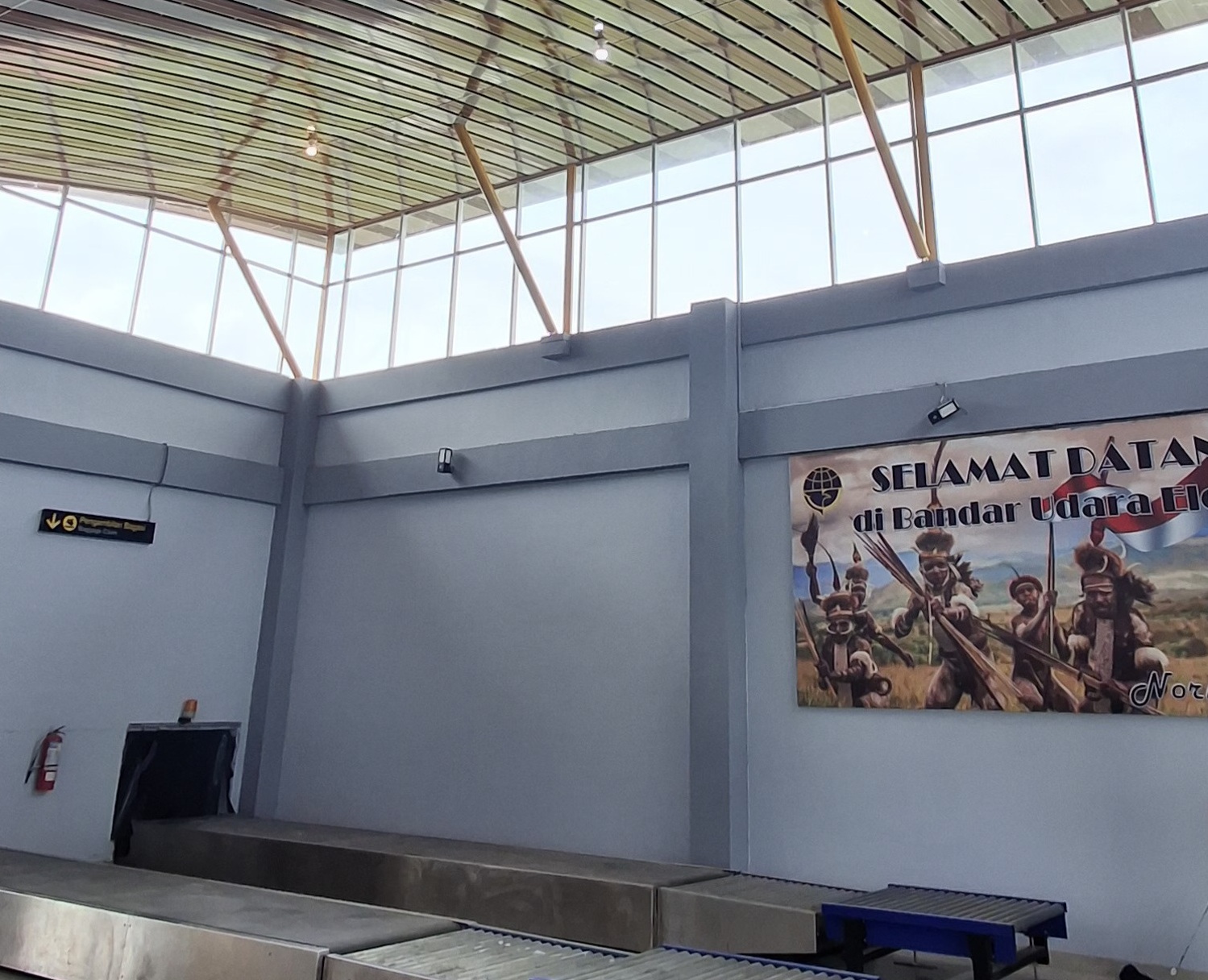 Area Pengambilan Bagasi