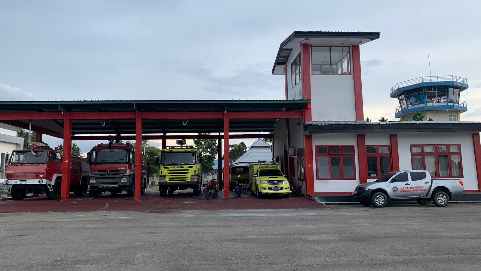 Foto Bandara FASILITAS PENUNJANG GEDUNG PKP-PK BANDARA SULTAN BANTILAN TOLITOLI