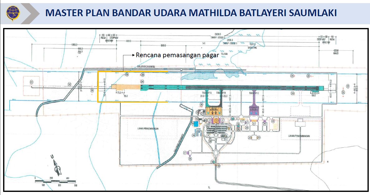 Gambar Peta Bandara Layout Bandara