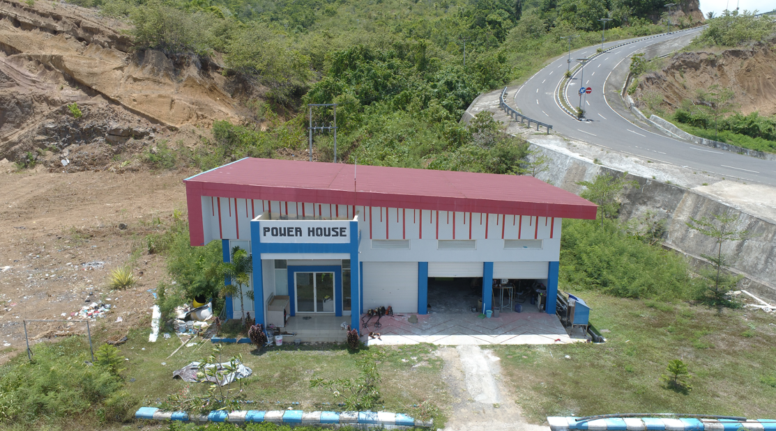 Foto Bandara Gedung Power House Satpel Sitaro