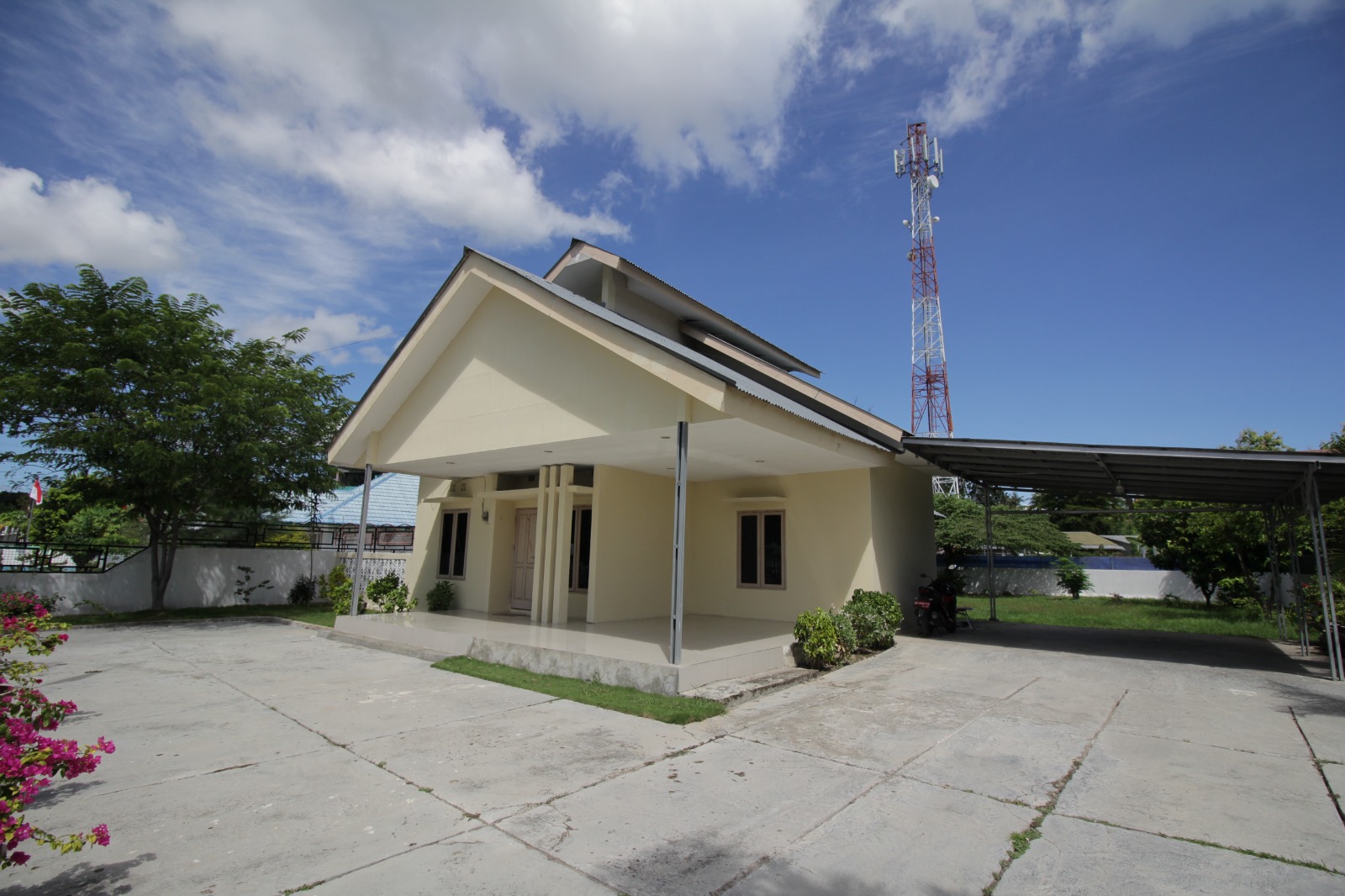 Foto Bandara Rumah Dinas Tipe 54