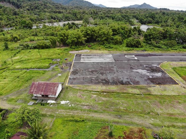 Foto Bandara Apron Batom