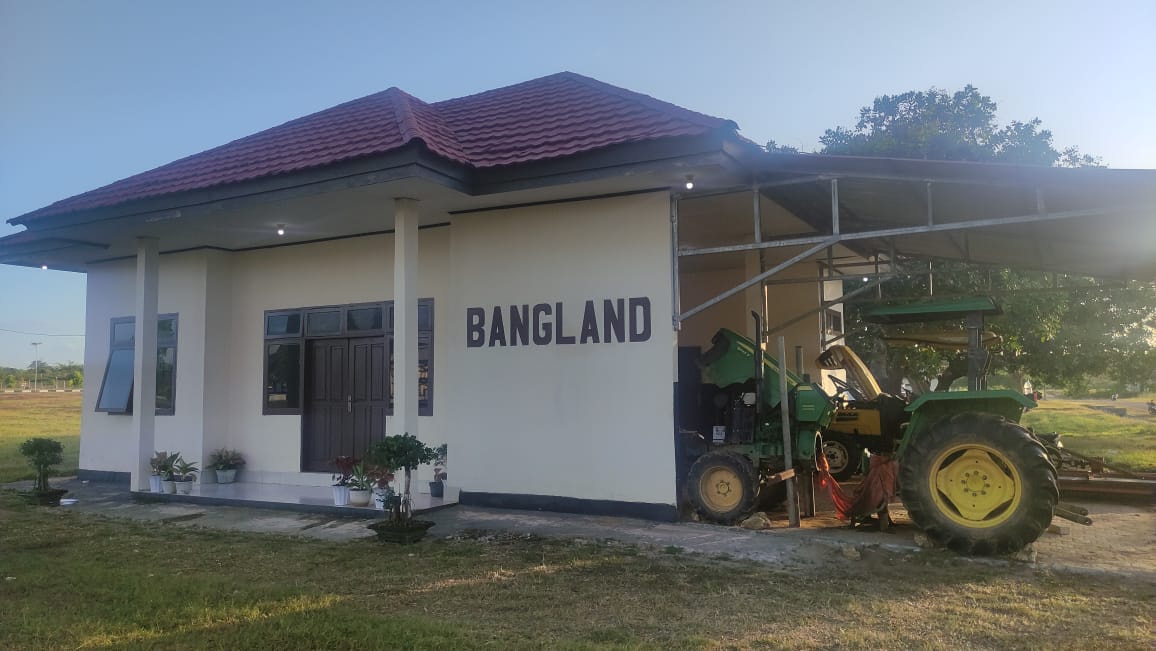 Foto Bandara Dokumentasi Gedung Unit Bangunan Landasan