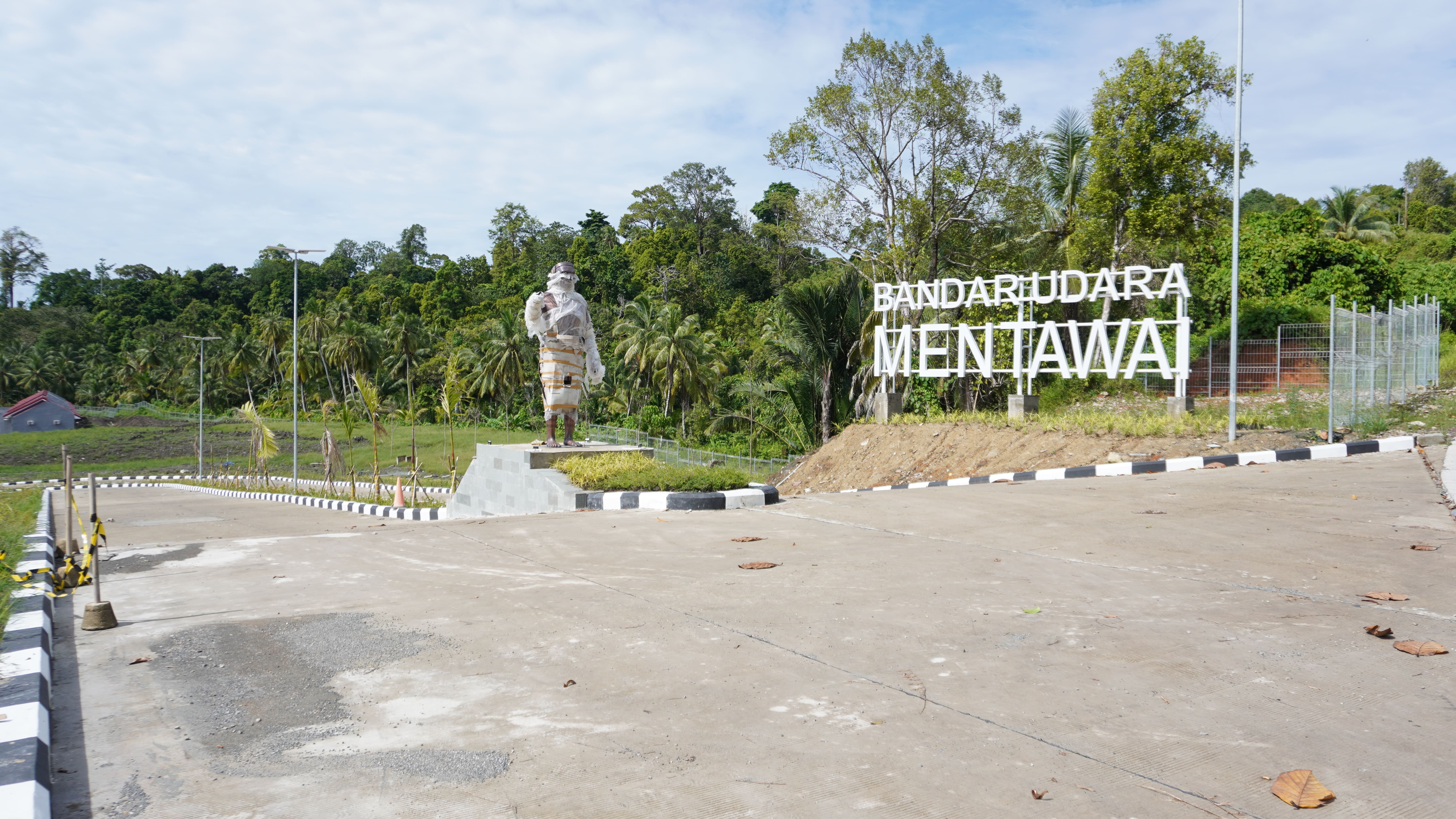 Foto Bandara Akses Masuk Bandara