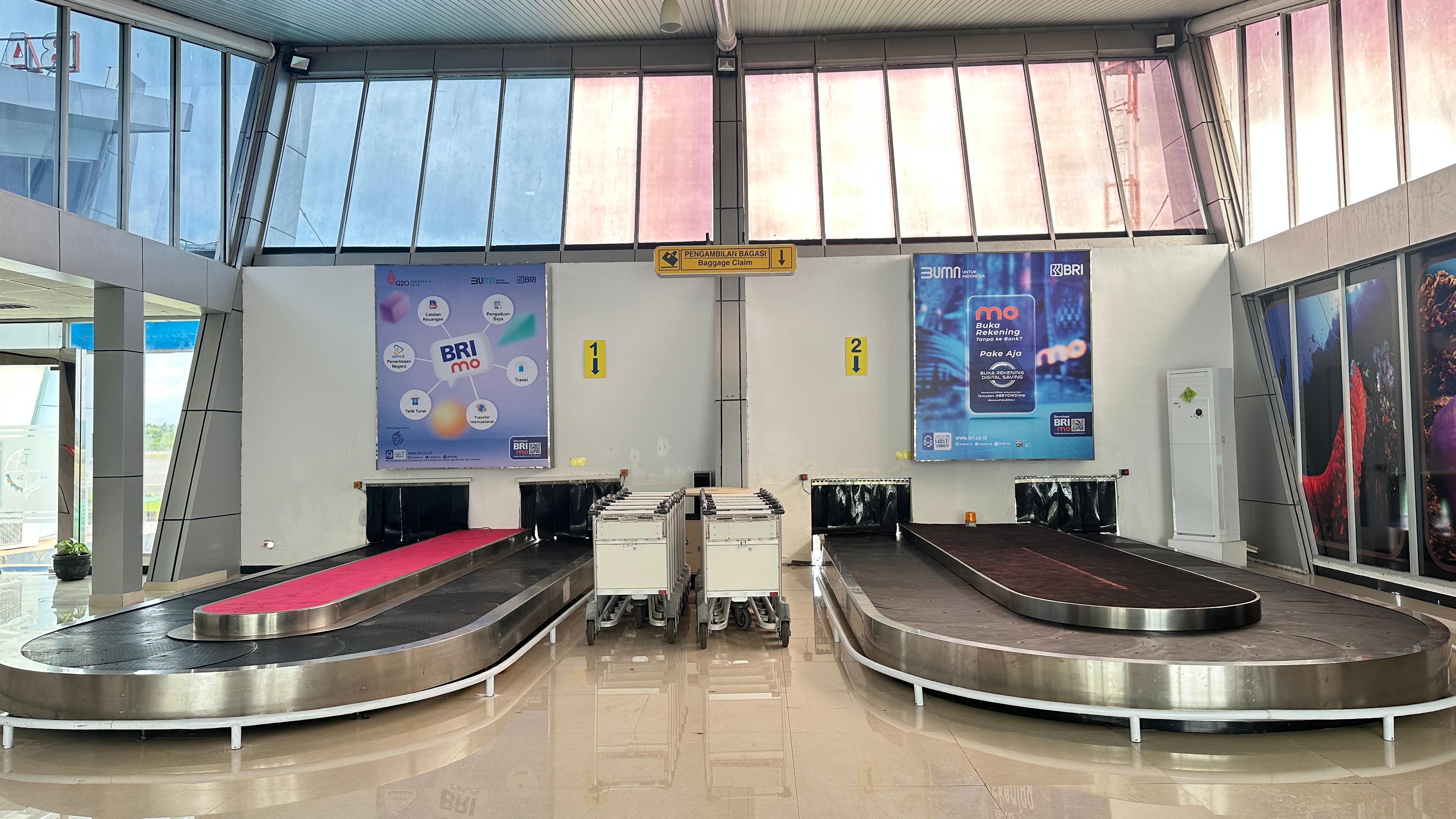Area Pengambilan Bagasi