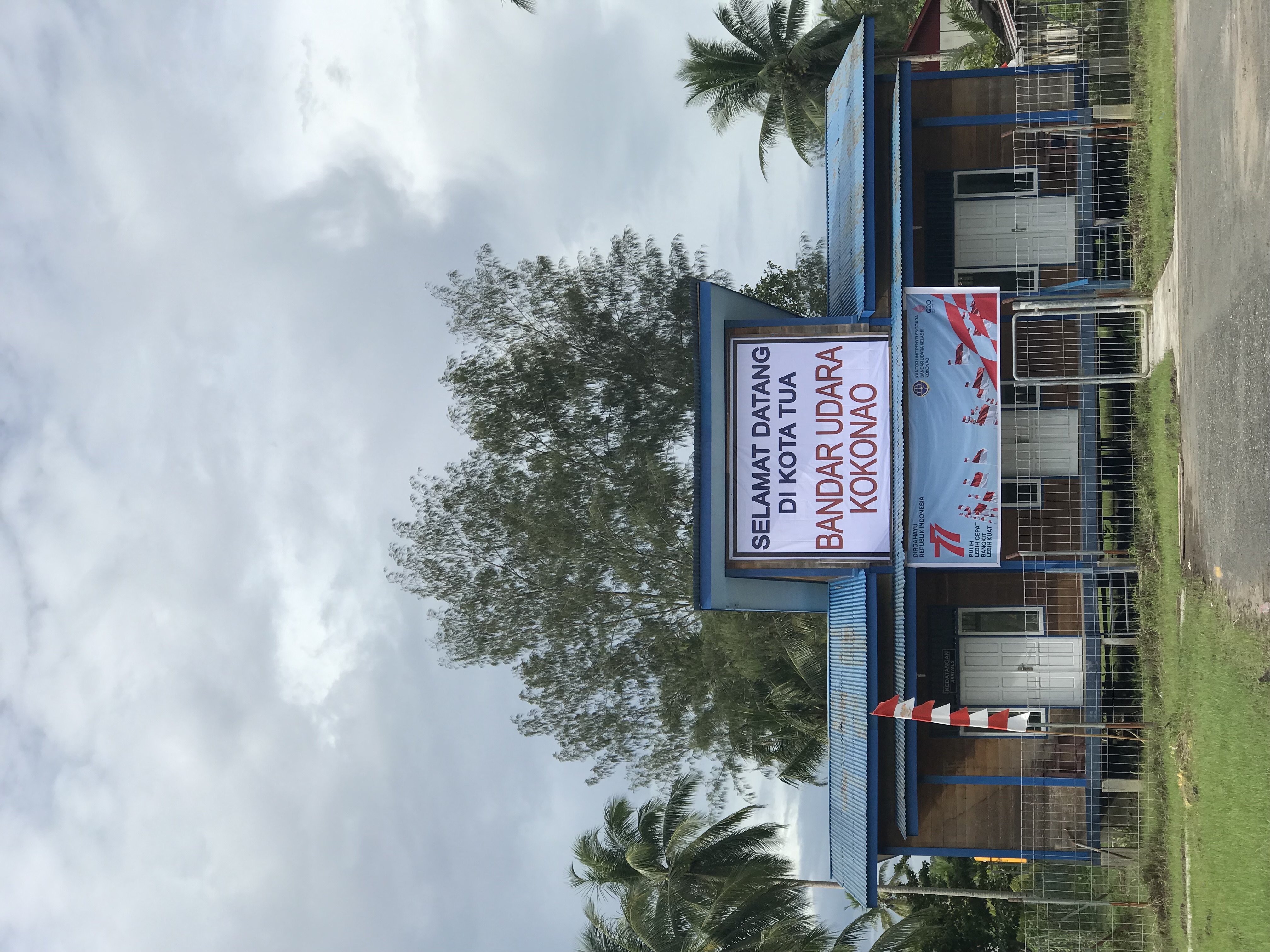 Foto Bandara Terminal UPBU Kokonao