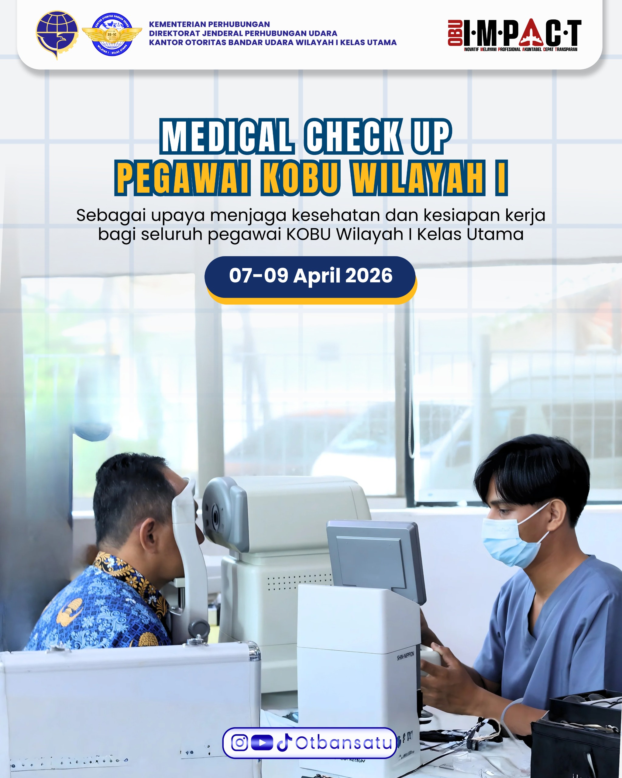 Medical Check Up by Prodia