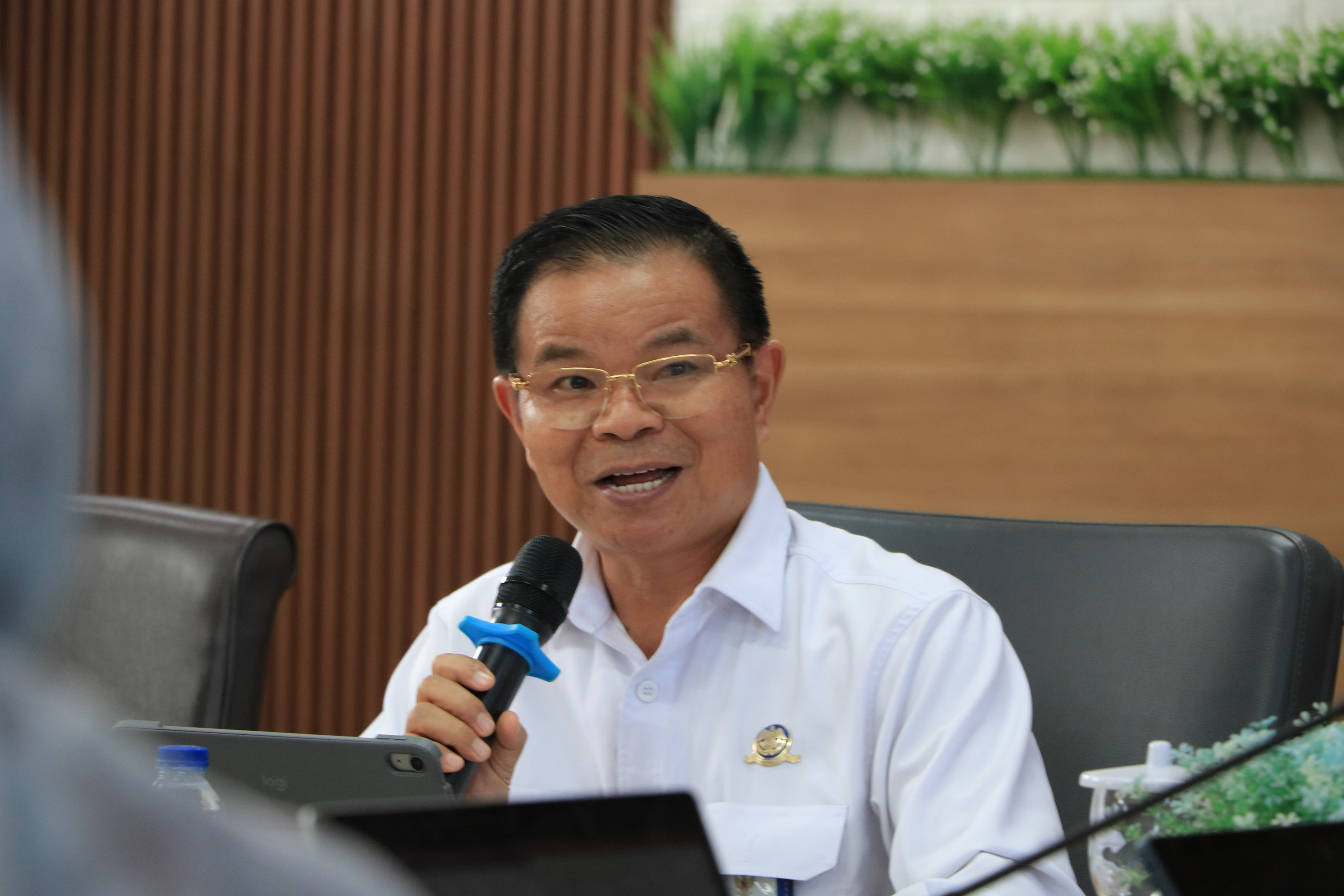 RAPAT KOORDINASI BMN LAHAN DAN RUMAH NEGARA