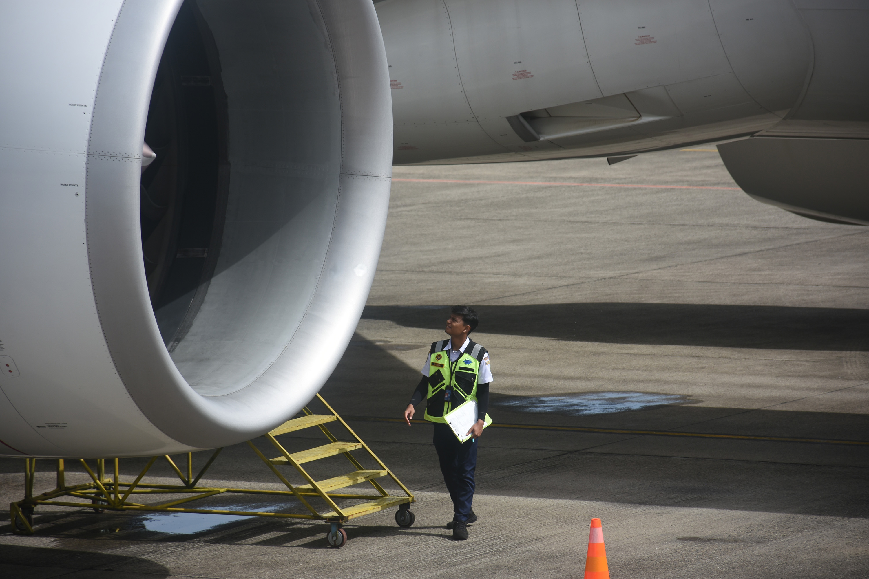 RAMP CHECK INSPECTION
