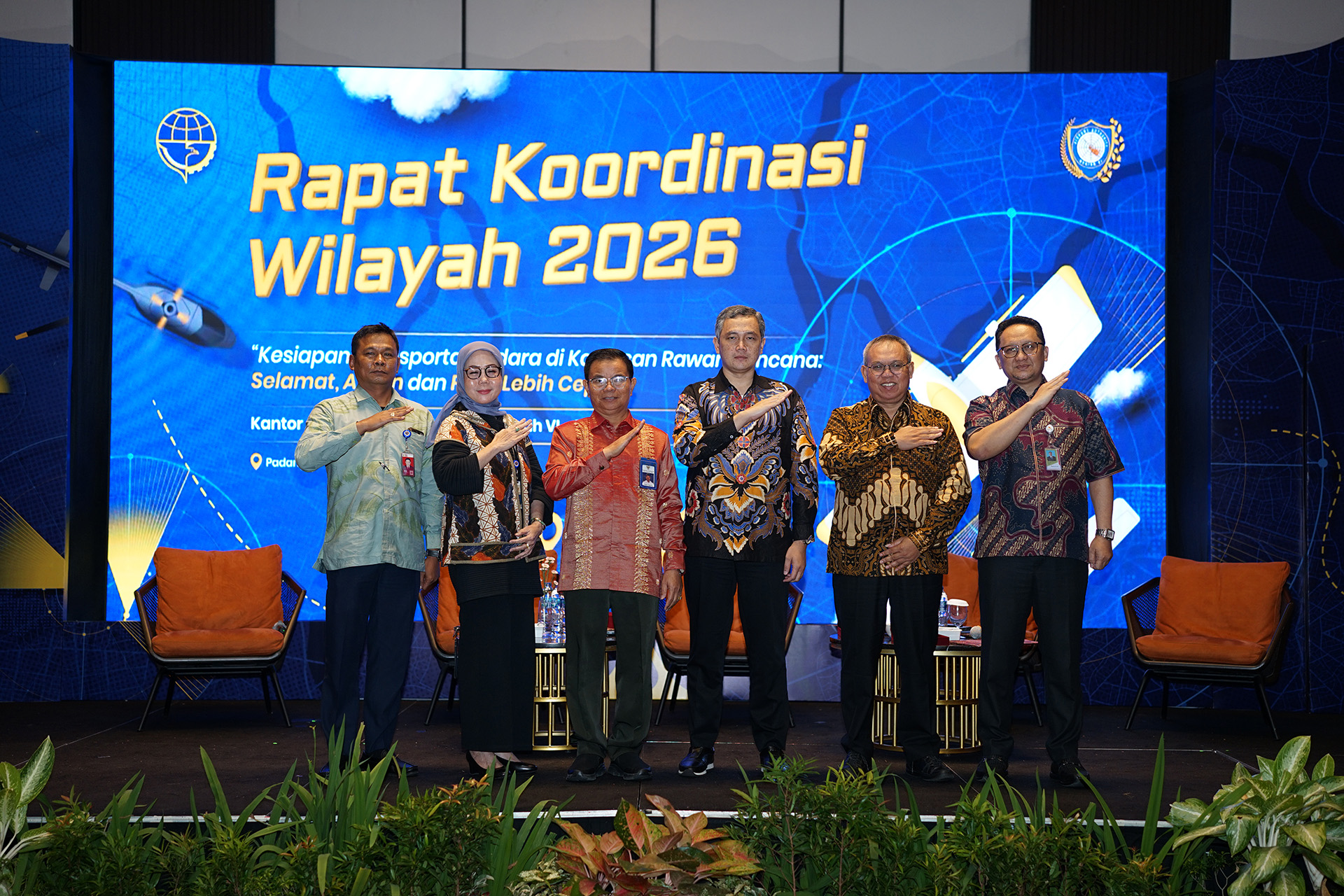 RAKORWIL OTBAN VI PADANG TAHUN 2026