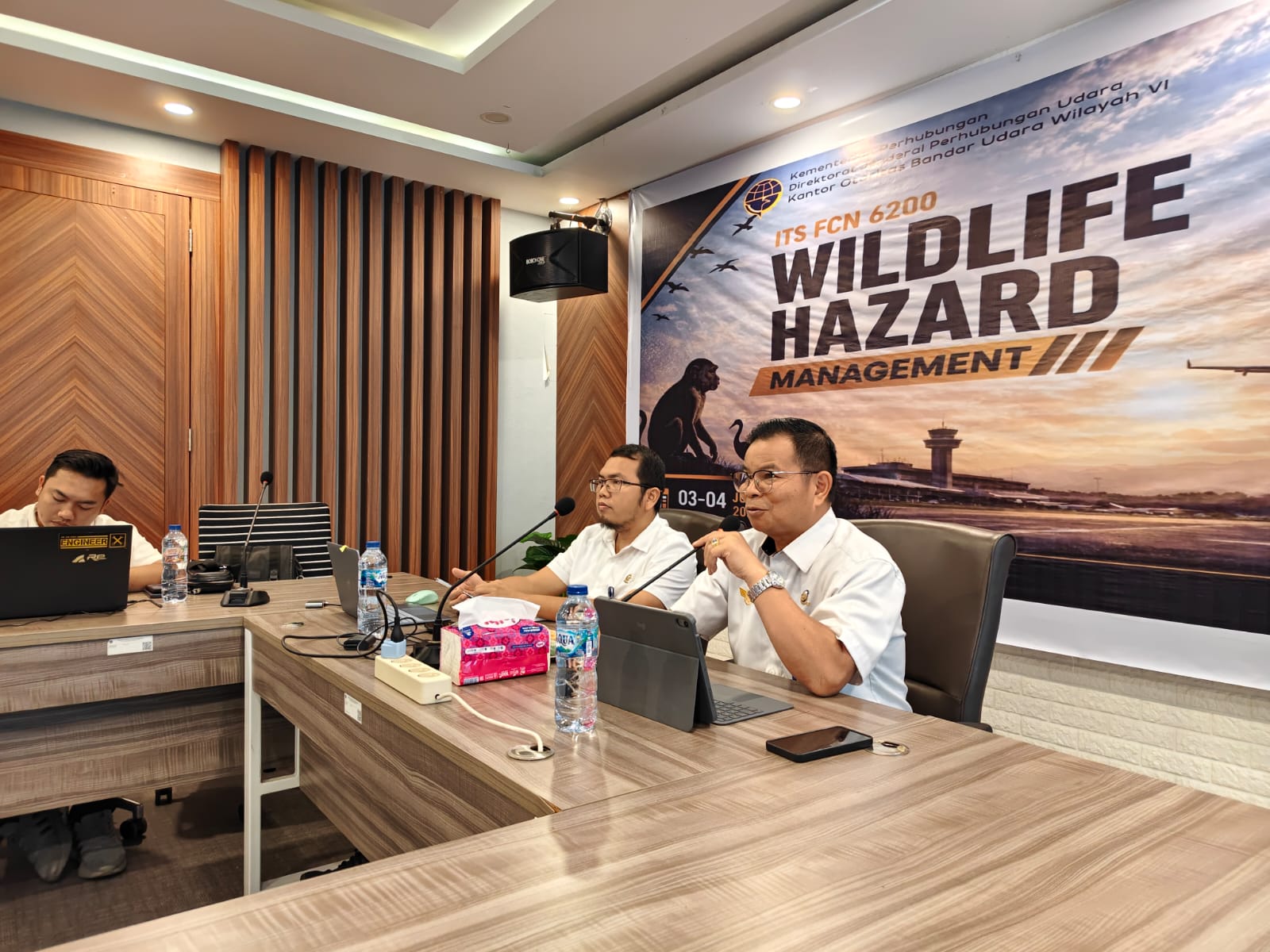 Diklat ITS FCN 6200 Wildlife Hazard Management Tahun 2026