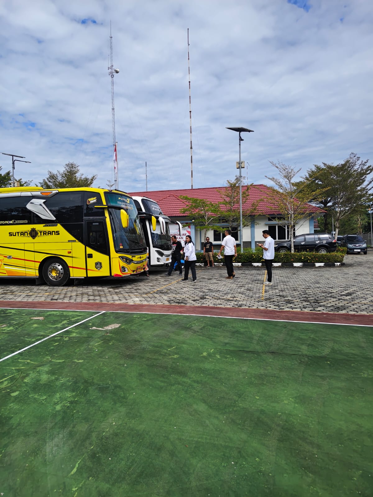 UJI LAIK KENDARAAN BUS HAJI EMBARKASIH 2026