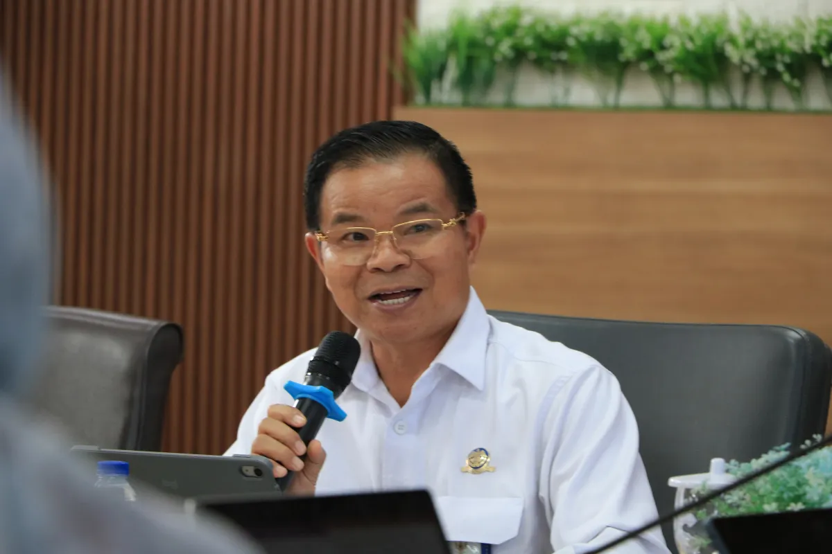 RAPAT KOORDINASI BMN LAHAN DAN RUMAH NEGARA