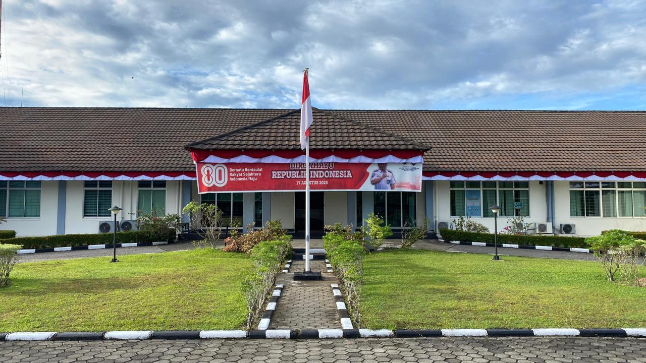 Kantor Otoritas Bandar Udara Wilayah VI - Padang