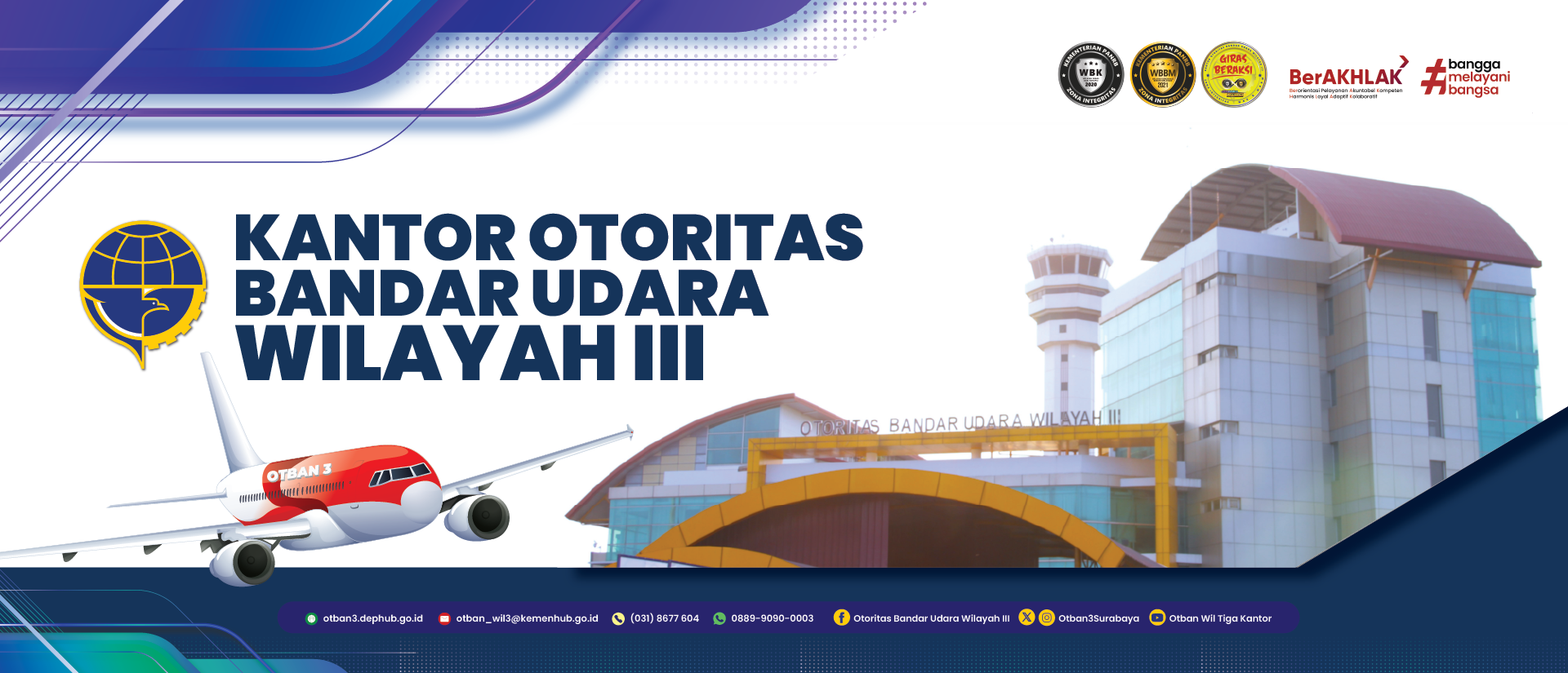 Kantor Otoritas Bandar Udara Wilayah III