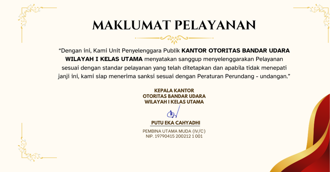 Maklumat Pelayanan