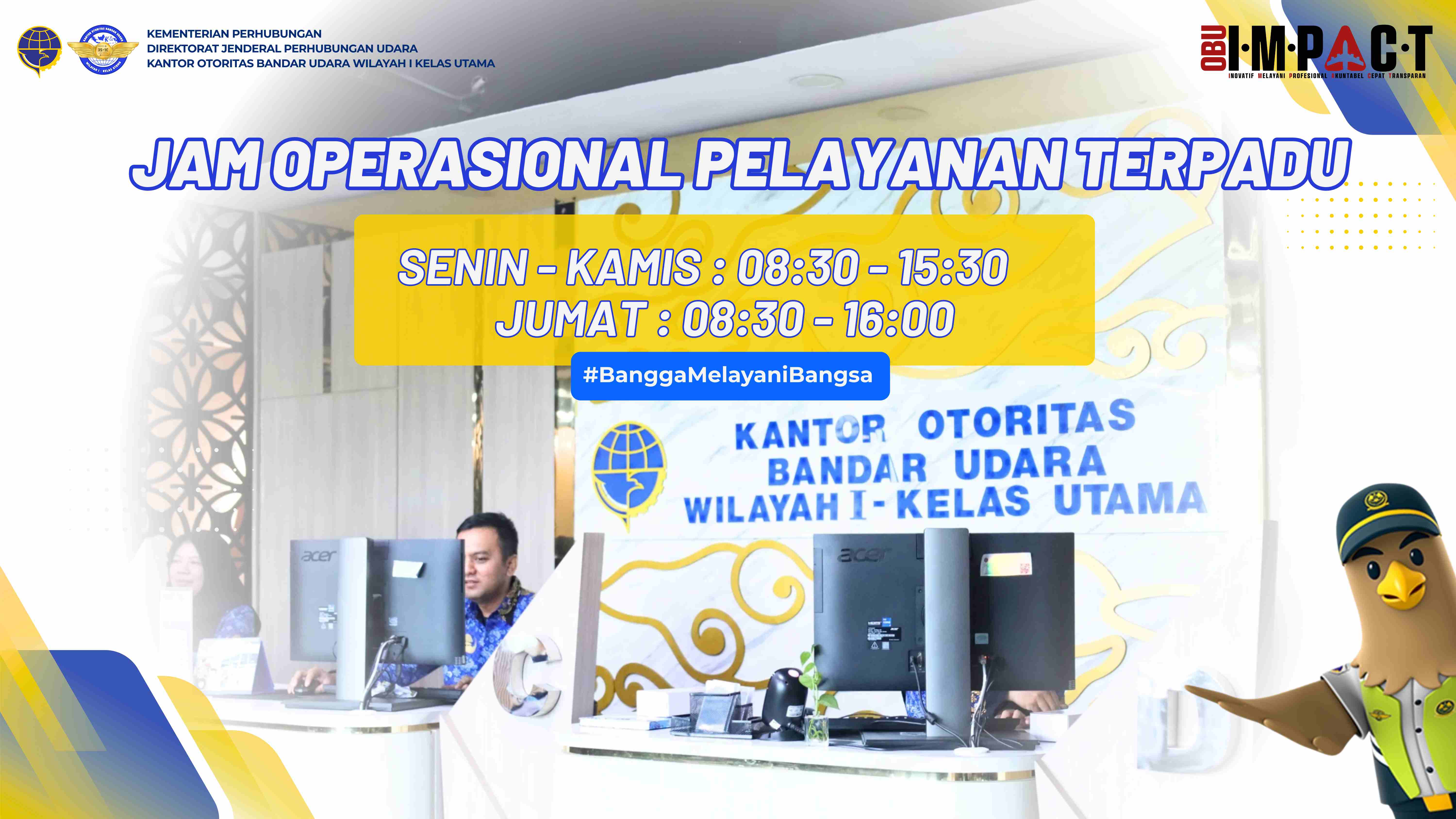 Jam Pelayanan Terpadu