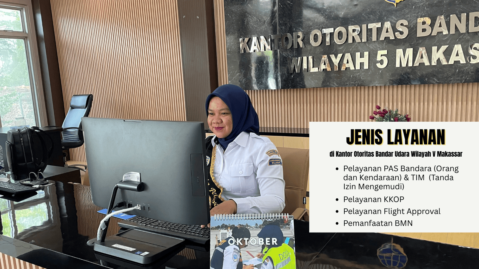 Layanan Kantor OBU  V Makassar
