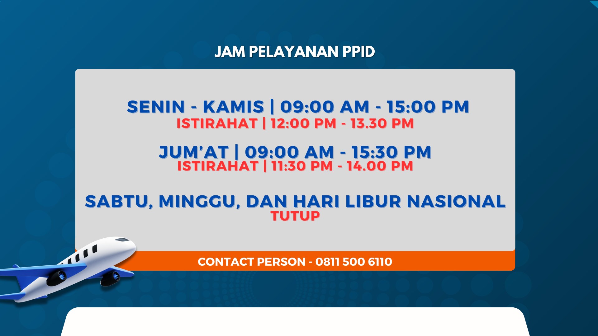 Jam Layanan PPID