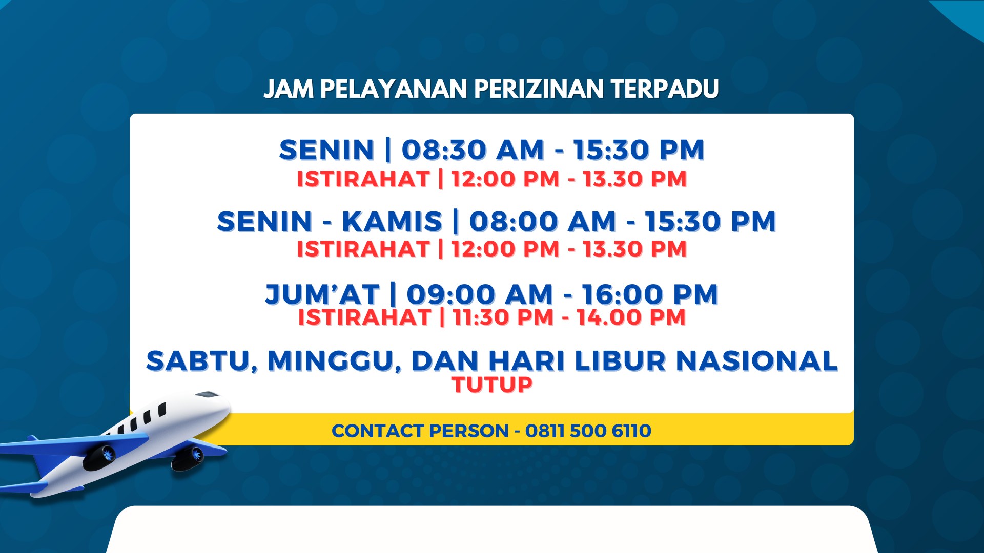 Jam Layanan Pelayanan