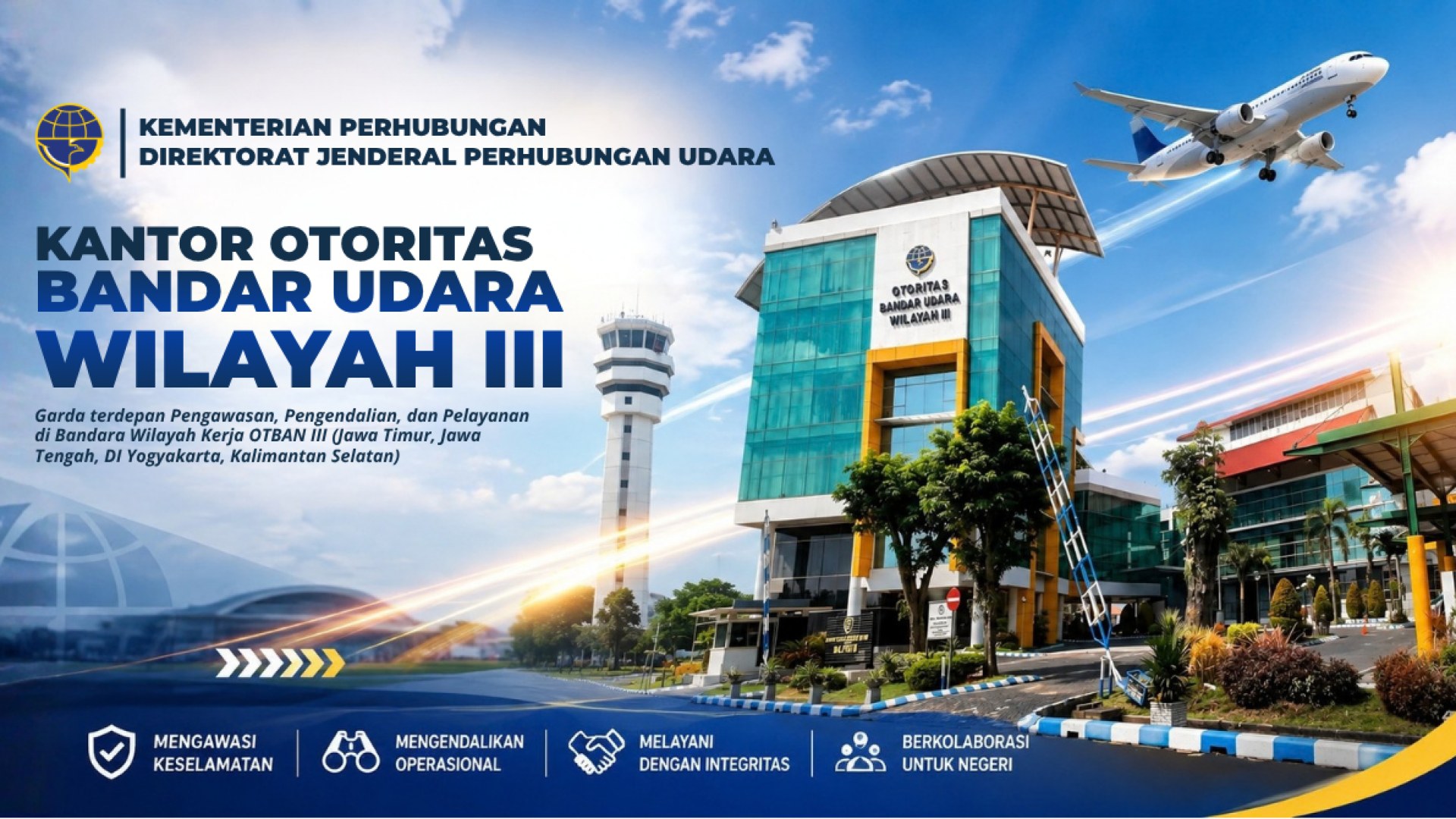 Kantor Otoritas Bandar Udara Wilayah III