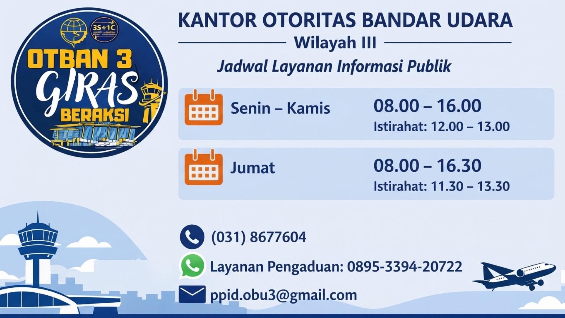 Kantor Otoritas Bandar Udara Wilayah III 2