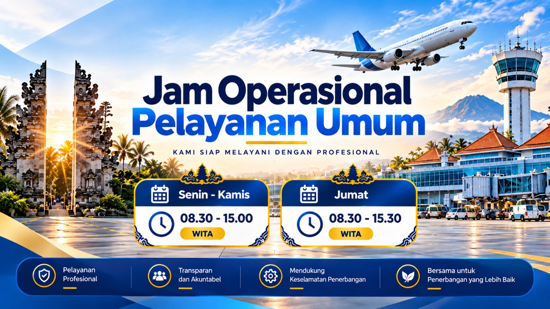 Jam Operasional Pelayanan Umum